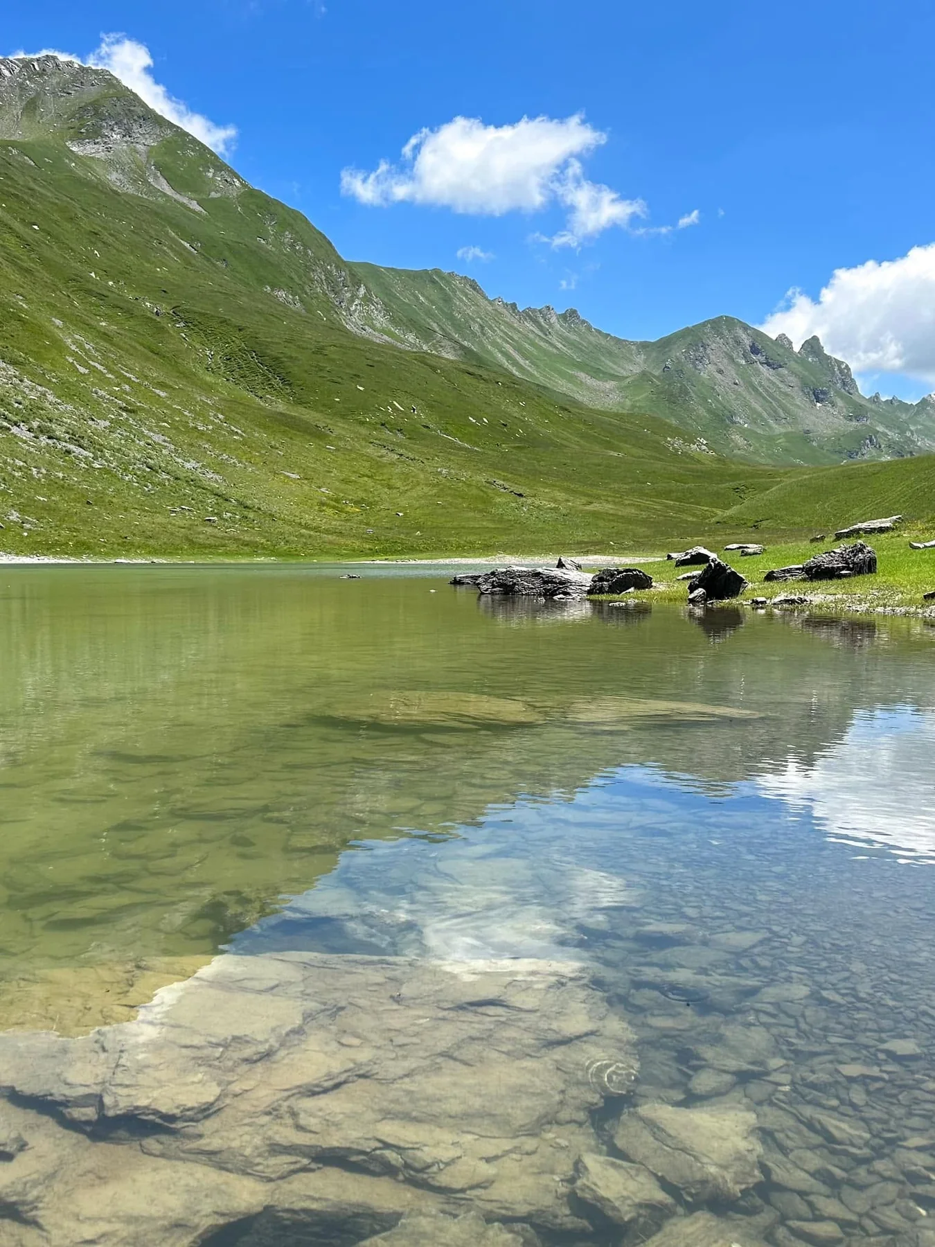 Liqeni dhe relievi i Gramës