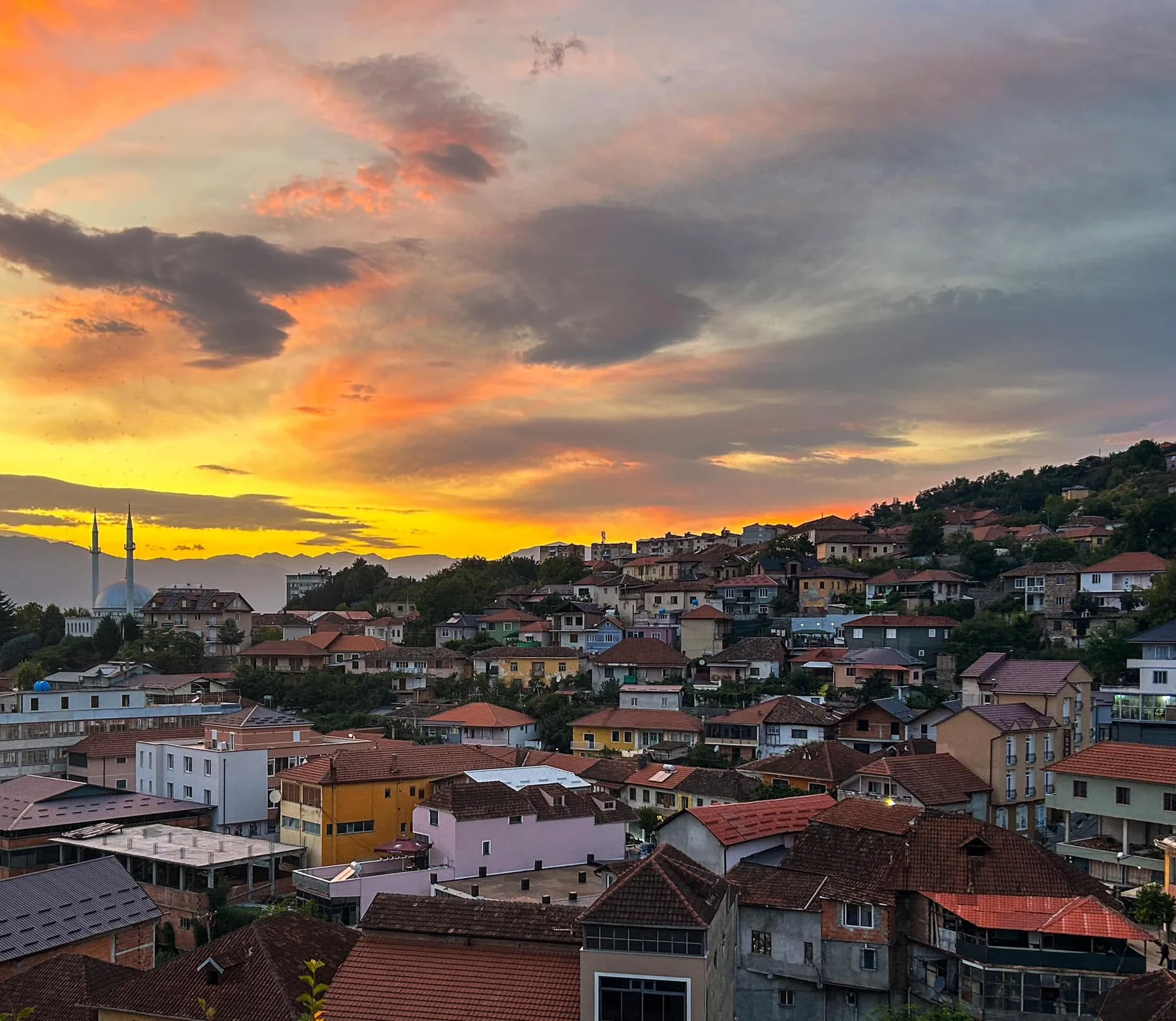Pamje orientuese e Peshkopisë